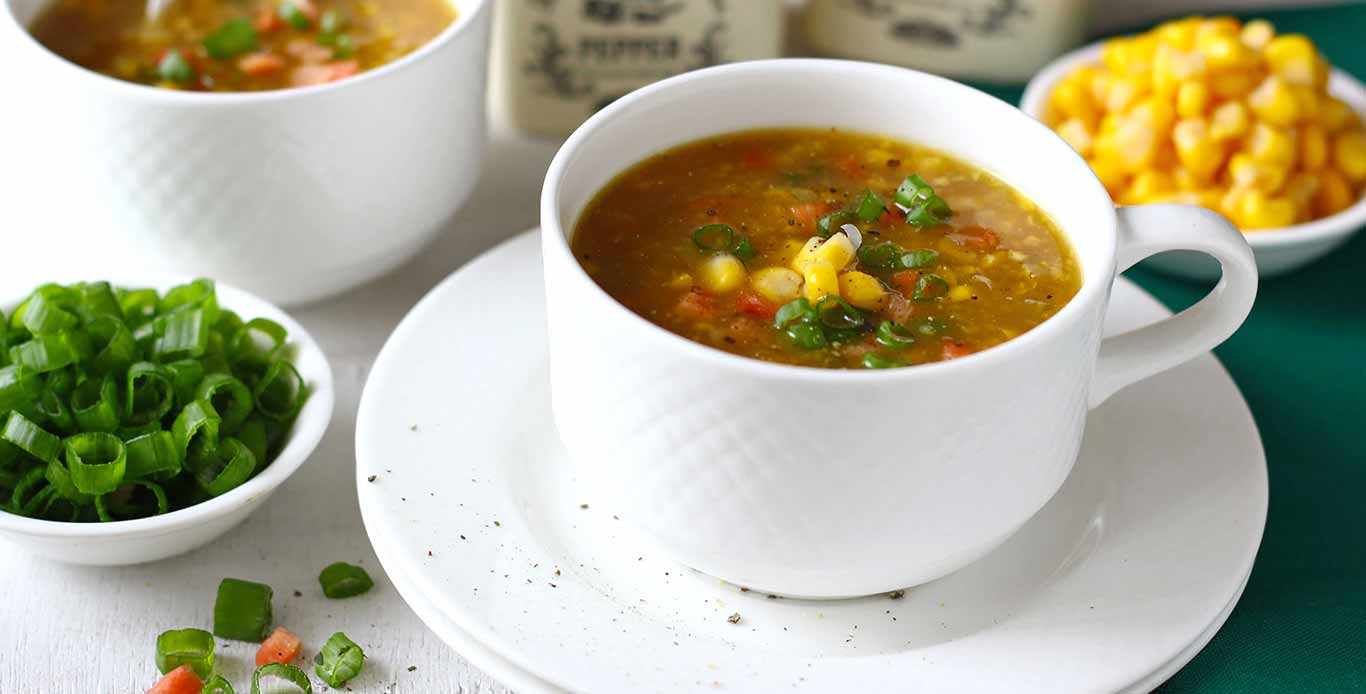 Sweet Corn Soup